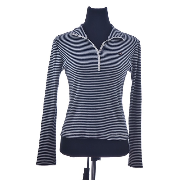 Ralph Lauren Polo Jeans Vintage Sweater Striped - Picture 2 of 8